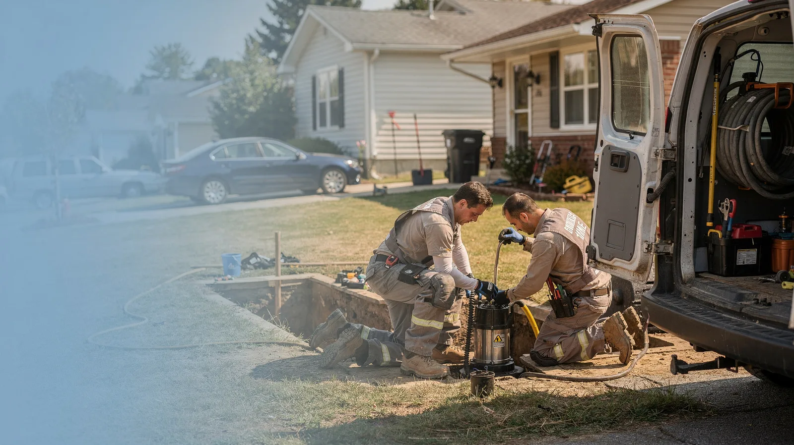 Sump Pump Installation in Earling, IA near me